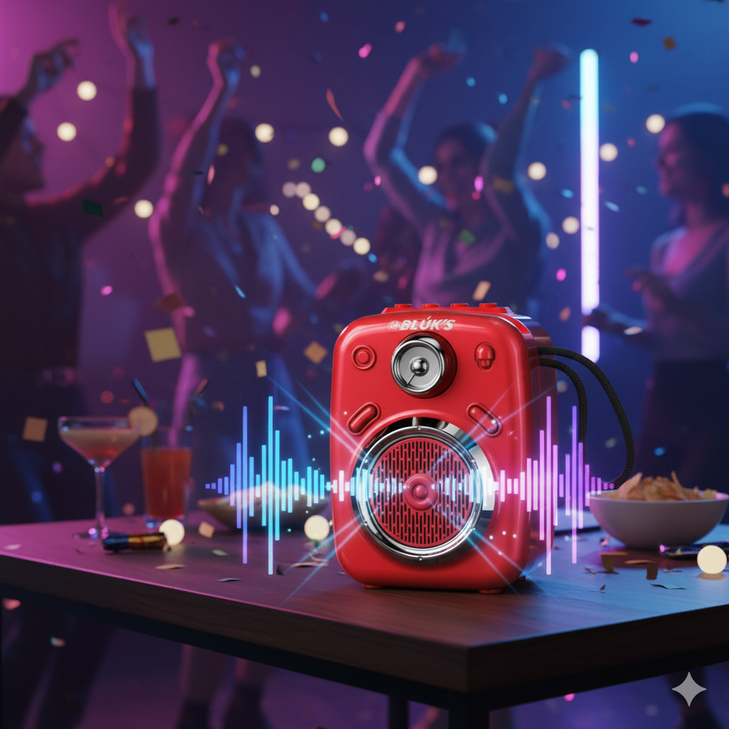 BX-175 Bluetooth Speaker – 8W Portable Wireless Sound System