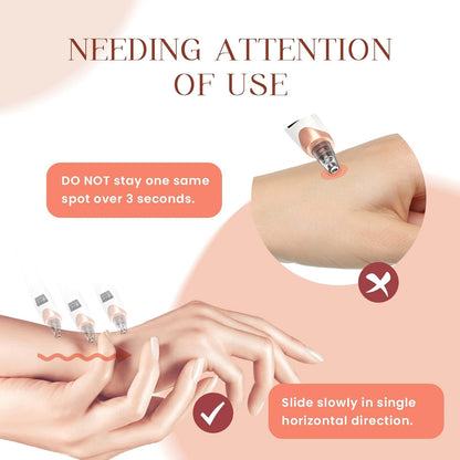 5-in-1 Rechargeable Pore Cleaner | Powerful Blackhead Remover with Derma Suction