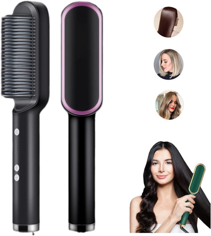 Hair Straightening Electric Comb