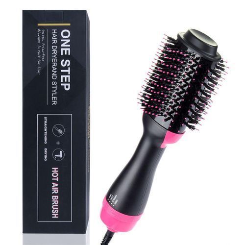 One-Step Hot Air Dryer Brush and Hair Straightener
