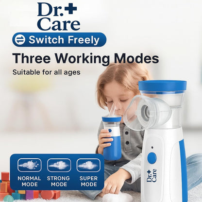 Portable Mesh Nebulizer JSL-W302 – Handheld Mini Inhaler for Adults & Kids