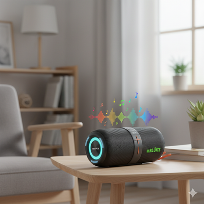 BX-200 Portable Waterproof Bluetooth Speaker – Long Battery Life