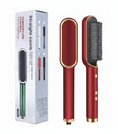 Hair Straightening Electric Comb