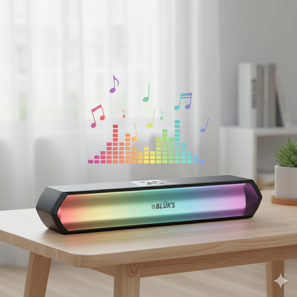 BX-185 BassMax Wireless Soundbar Speaker