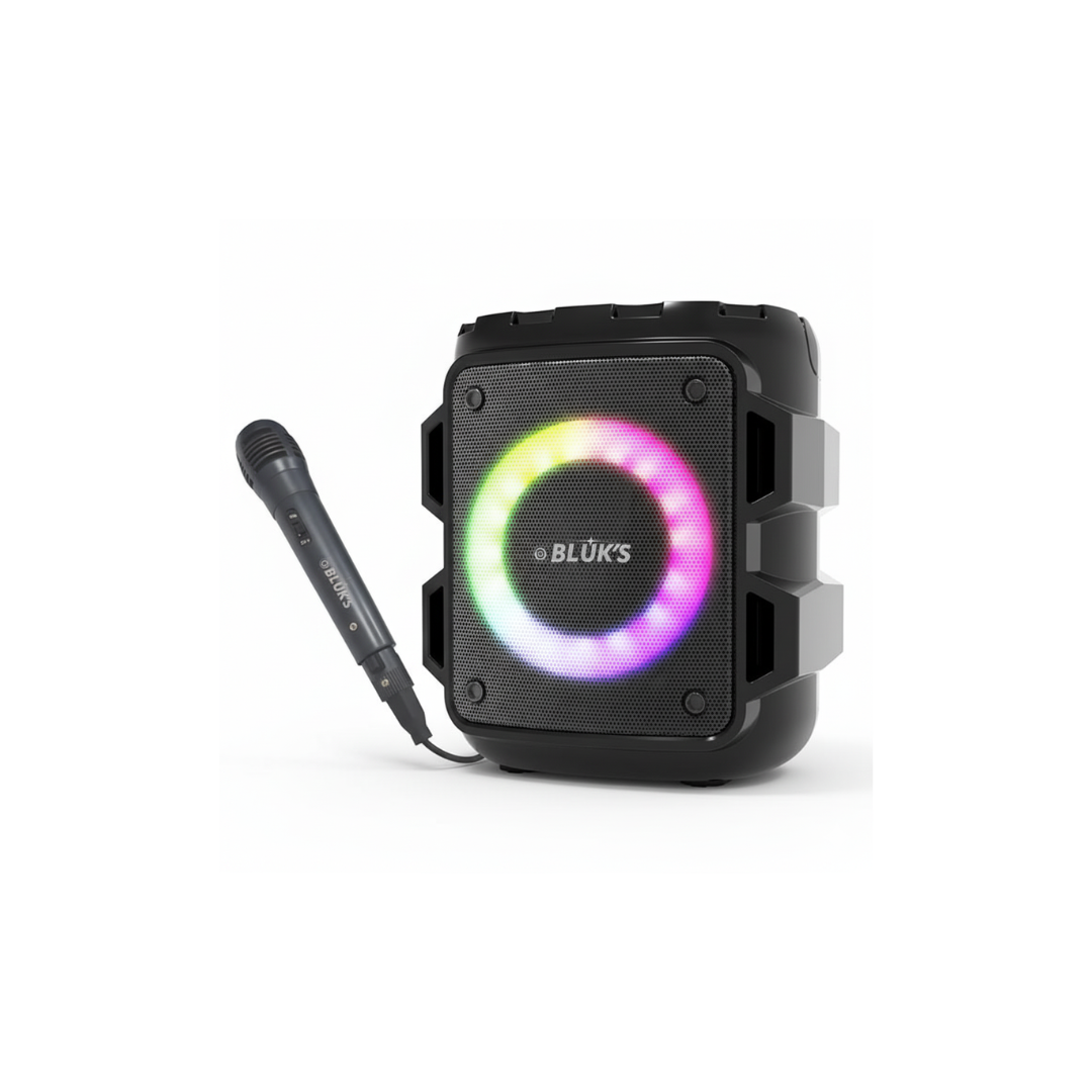 BX-177 Max Portable Bluetooth Karaoke Speaker with Mic