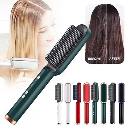 Hair Straightening Electric Comb