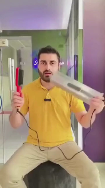 Hair Straightening Electric Comb